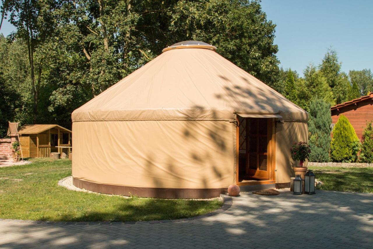 ホテルModerne Jurte Herbsleben エクステリア 写真