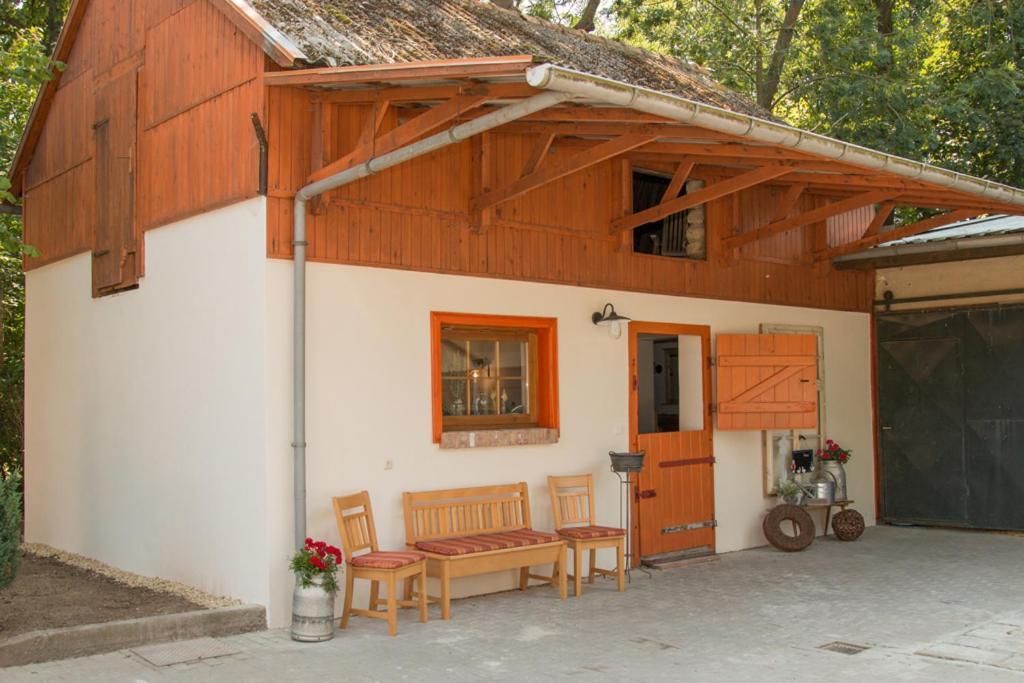 ホテルModerne Jurte Herbsleben エクステリア 写真